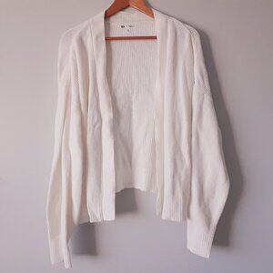 NWOT Reitmans 100% Cotton Open Front Cardigan XXL